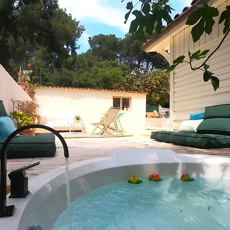 Gite Balneo Sous Le Figuier Six-Fours-les-Plages
