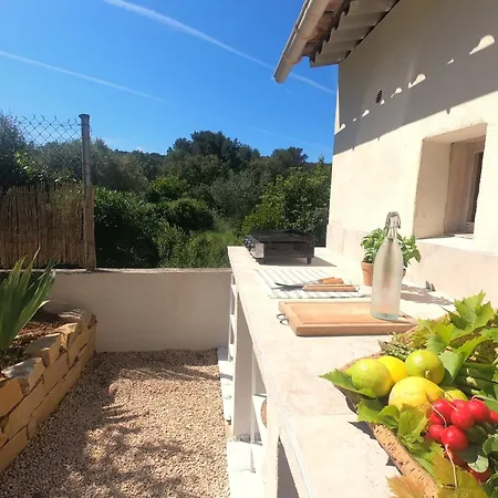 Gite Balneo Sous Le Figuier Nyaraló *