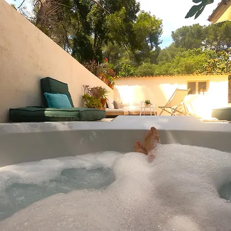Ferienhaus Gite Balneo Sous Le Figuier